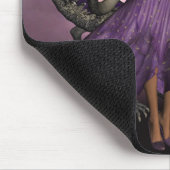 Tapis De Souris Courtisé par le dragon (Coin)