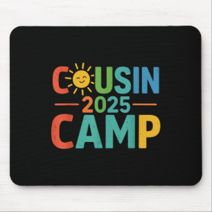 Tapis De Souris Cousin Camp 2025 Matching Outfit Outdoor Family Re