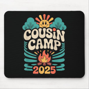 Tapis De Souris Cousin Camp 2025 Voyage de vacances d'été Correspo