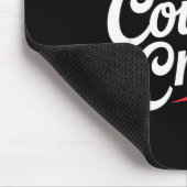 Tapis De Souris Cousin Crew Christmas Xmas Lights Family Matching (Coin)