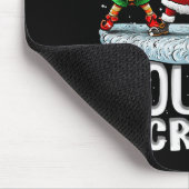 Tapis De Souris Cousin Crew Santa Elf Dabbing Matching Family Chri (Coin)