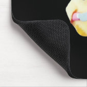 Tapis De Souris Couteau Canard Plush Mème Souris Pad (Coin)