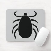 Tapis De Souris Coutil (Avec souris)