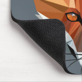 Tapis De Souris Coutume de Fox de polygone (Coin)
