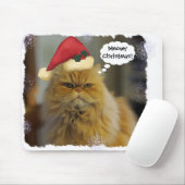 Tapis De Souris Coutume Mousepad de chat persan (Avec souris)