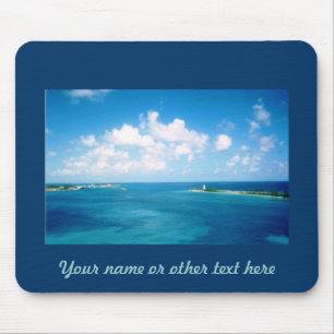 Tapis De Souris Coutume Mousepad de port de Nassau