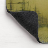 Tapis De Souris Coutumes H de docks de John Atkinson Grimshaw | (Coin)