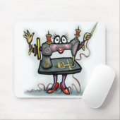 Tapis De Souris Couture (Avec souris)