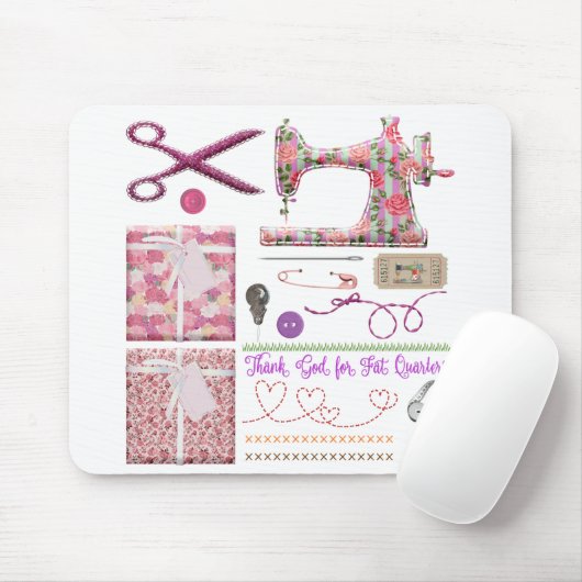 Tapis De Souris couture couture couture couture couture (Avec souris)