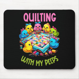 Tapis De Souris Couture pour femmes avec mon cadeau drôle de coutu