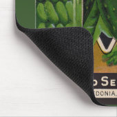 Tapis De Souris couvercle de l'enveloppe de graines de concombre (Coin)