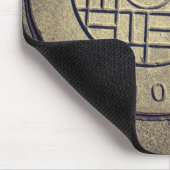 Tapis de souris couvercle utilitaire de Shanghai, (Coin)