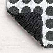 Tapis De Souris Couvercles de regards en marbre noir (Coin)