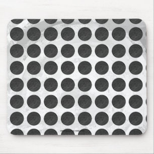 Tapis De Souris Couvercles de regards en marbre noir