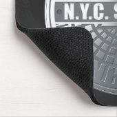 Tapis De Souris Couvercles de regards Manhattan (Coin)