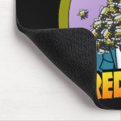 Tapis De Souris Couvert dans les abeilles Mousepad 1 (Coin)