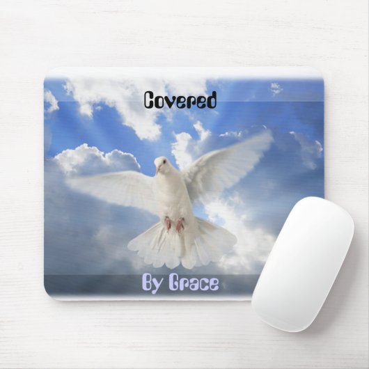 Tapis De Souris Couvert par Grace Mousepad (Avec souris)