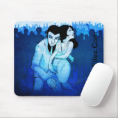 Tapis De Souris Couverture dans la foule (Avec souris)