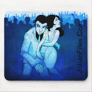 Tapis De Souris Couverture dans la foule