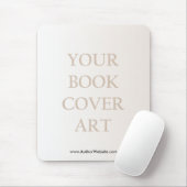 Tapis De Souris Couverture de livre Mousepad (Avec souris)