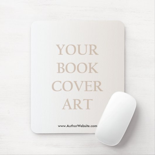 Tapis De Souris Couverture de livre Mousepad (Avec souris)