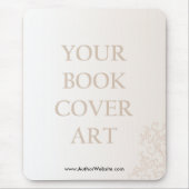 Tapis De Souris Couverture de livre Mousepad (Devant)