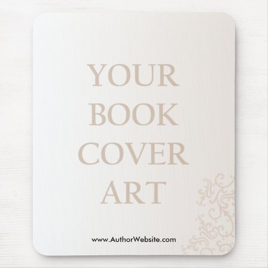 Tapis De Souris Couverture de livre Mousepad (Devant)