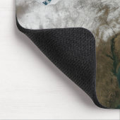 Tapis De Souris Couverture de neige s'étendant du Canada (Coin)