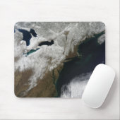 Tapis De Souris Couverture de neige s'étendant du Canada (Avec souris)