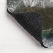 Tapis De Souris Couverture de neige s'étendant du nord-est du Texa (Coin)