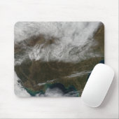 Tapis De Souris Couverture de neige s'étendant du nord-est du Texa (Avec souris)
