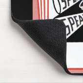 Tapis De Souris couverture de vieux matchbook Prix Speds Loud (Coin)