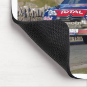 Tapis De Souris Couverture de voiture de rassemblement de WRC (Coin)