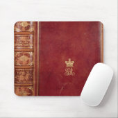 Tapis De Souris Couverture du dictionnaire de Johnson (Avec souris)