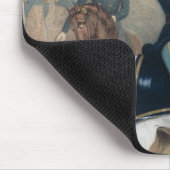 Tapis De Souris Couverture d'une feuille de chanson de musique (Coin)