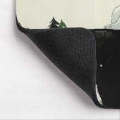 Tapis De Souris Couverture intelligente iPad (Coin)