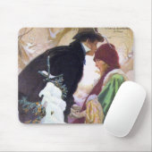 Tapis De Souris Couverture internationale de Hearst, Alphonse Much (Avec souris)