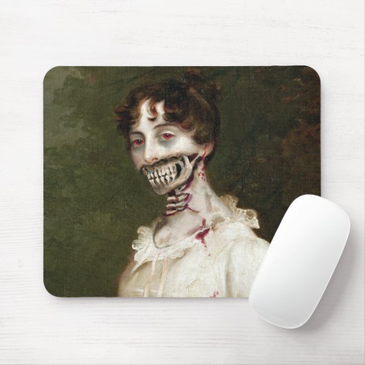 Tapis De Souris Couverture PPZ Zombie Mousepad (Avec souris)