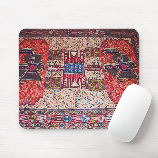 Tapis De Souris Couverture turque MousePad (Avec souris)