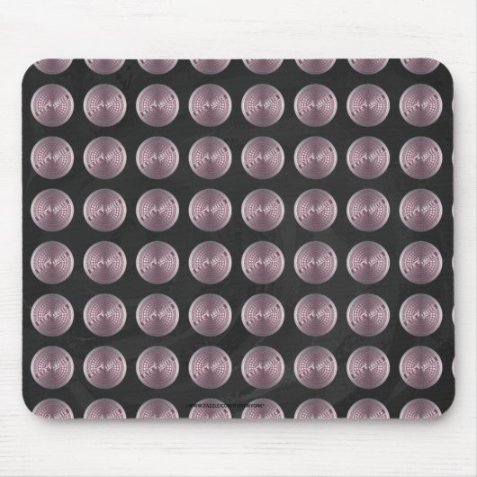 Tapis De Souris Couvertures de trou NYC (Devant)