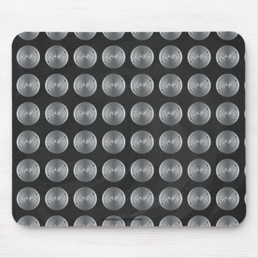 Tapis De Souris Couvertures de trou NYC (Devant)