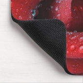Tapis De Souris Couvre-tombe recouvert de roses rouges sur le site (Coin)