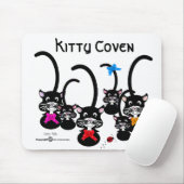 Tapis De Souris Coven de Kitty (Avec souris)