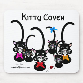 Tapis De Souris Coven de Kitty