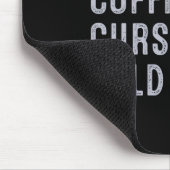 Tapis De Souris Covens Coffins Curies Cold Brew Fall Halloween Spo (Coin)
