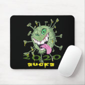 Tapis De Souris Covid sucks (Avec souris)