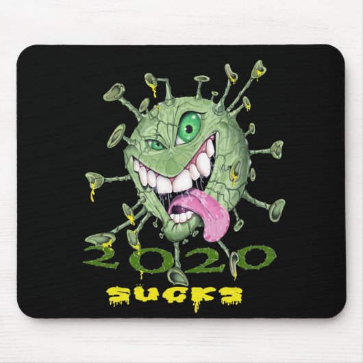 Tapis De Souris Covid sucks (Devant)