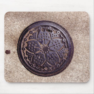 Tapis De Souris covr japonais d'utilité de fleur