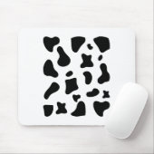 Tapis De Souris Cow (Avec souris)