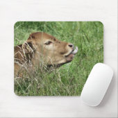 Tapis De Souris COW Cute (Avec souris)